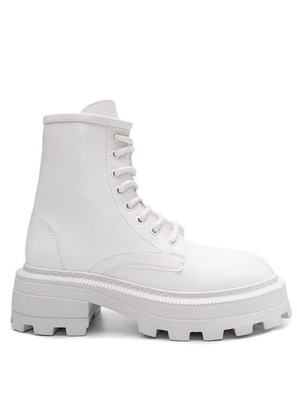 white combat boots for sale